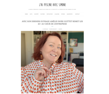 J'ai Piscine avec Simone J'ai Piscine avec Simone
