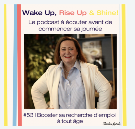 Wake Up, Rise Up & Shine! est le podcast de Christine Lewicki Wake Up, Rise Up & Shine! est le podcast de Christine Lewicki