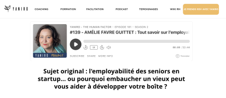 YANIRO - l'emploi des seniors YANIRO