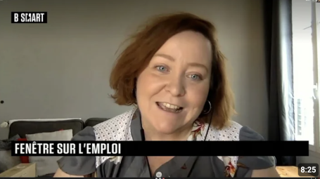 BSmart TV - Fenêtre sur l'emploi BSmart TV - Fenêtre sur l'emploi